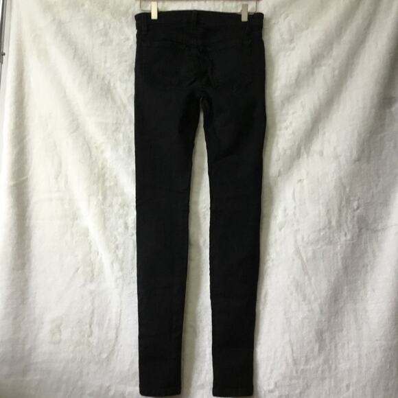 Joe's Black Stretch Skinny Jeans - Picture 7 of 12